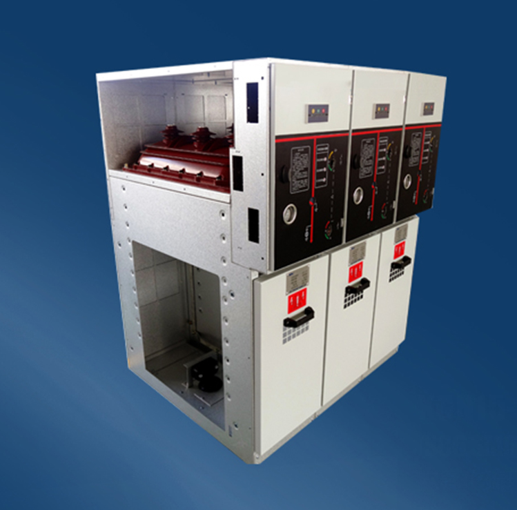 XGN15-12户内交流高压六氧化硫环网柜2