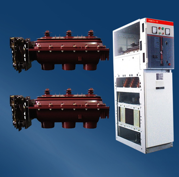 XGN15-12户内交流高压六氧化硫环网柜3