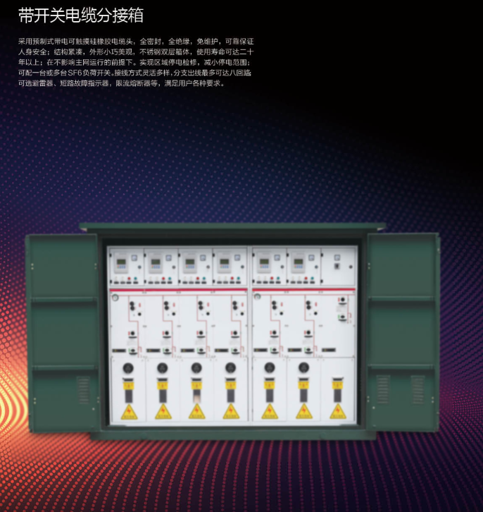 带开关电缆分接箱