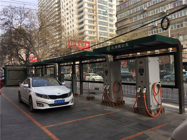 兰州市微公交充电工程